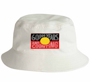 PRE-ORDER 60,000 Years & Counting Bucket Hat