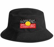 Load image into Gallery viewer, PRE-ORDER 60,000 Years &amp; Counting Bucket Hat
