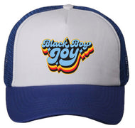 Black Boy Joy Trucker Cap