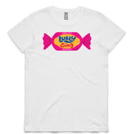 Lubly Sing Womens Tee (Bubble Gum)