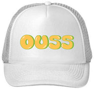 Ouss Trucker Cap (Yellow & Lime)