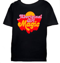 Load image into Gallery viewer, Aboriginal Girl Magic Tee (Toddler)
