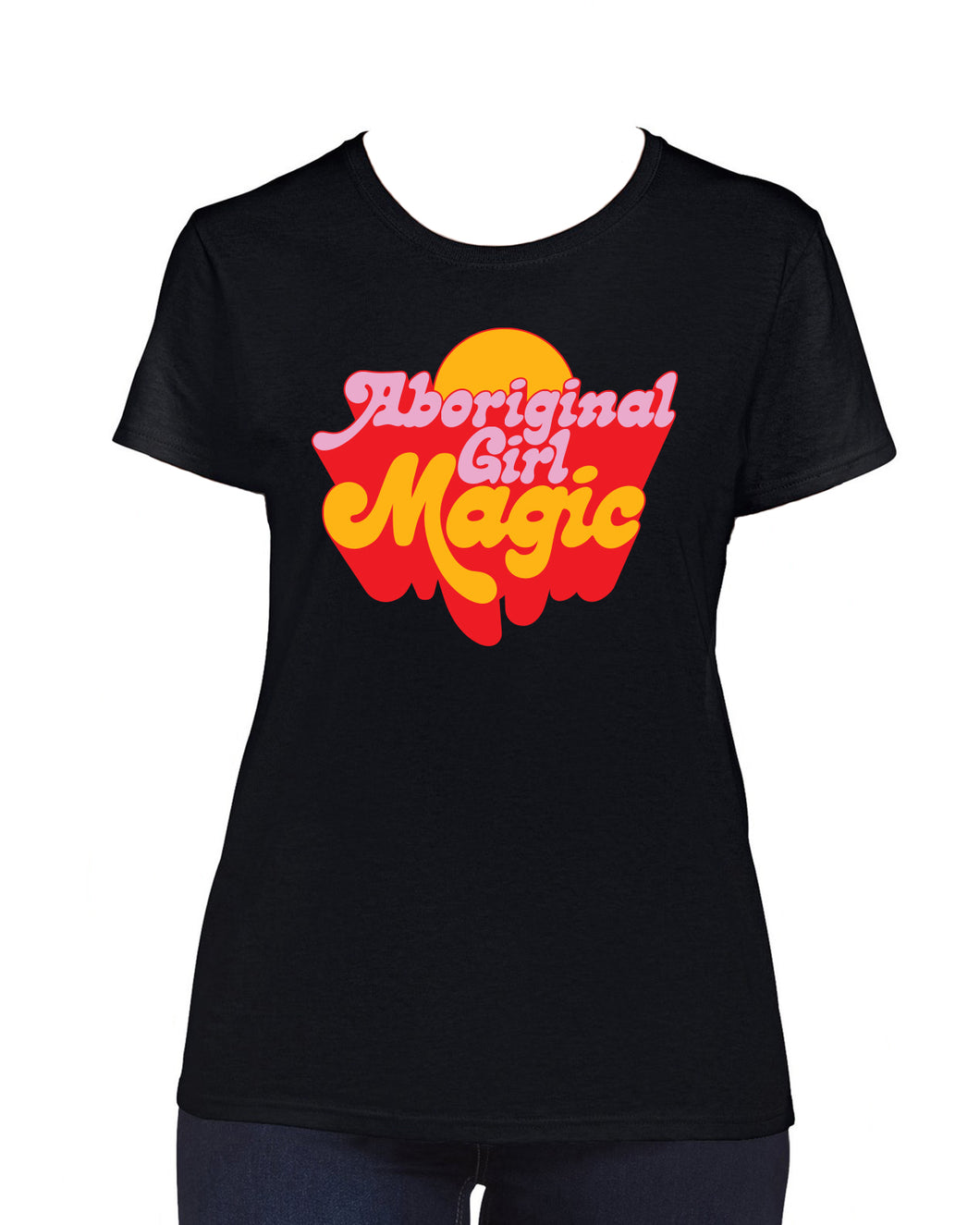 Gigorou Book + Aboriginal Girl Magic T-shirt Bundle