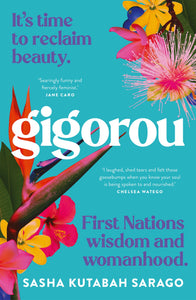 Gigorou Book + Aboriginal Girl Magic T-shirt Bundle